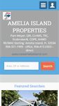 Mobile Screenshot of ameliaislandproperties.com